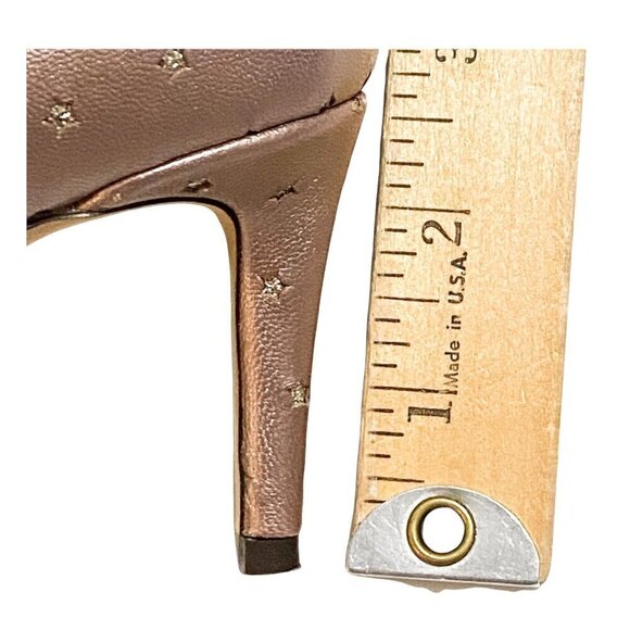 Jimmy Choo Bridget 65 Round Toe Pearlized Pump, Star crystal, 38EU, Dust bag - Picture 14 of 16